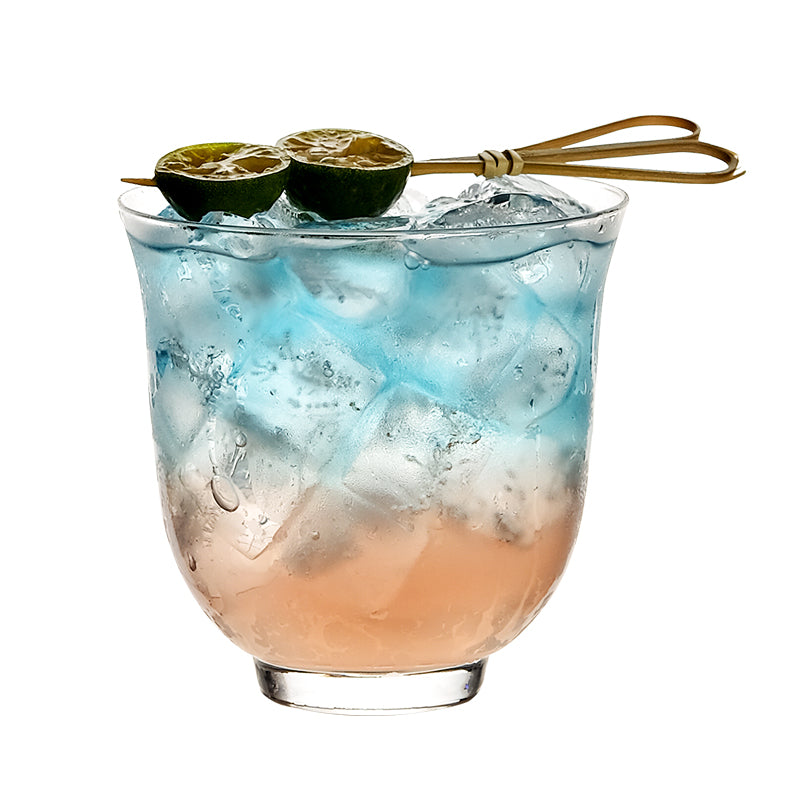 Glass drinking cups