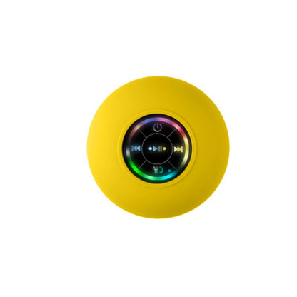 Bathroom waterproof Bluetooth speaker with large suction cup design