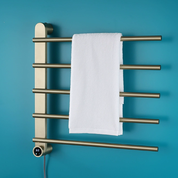 Electric Heated Bathroom Towel Rack
