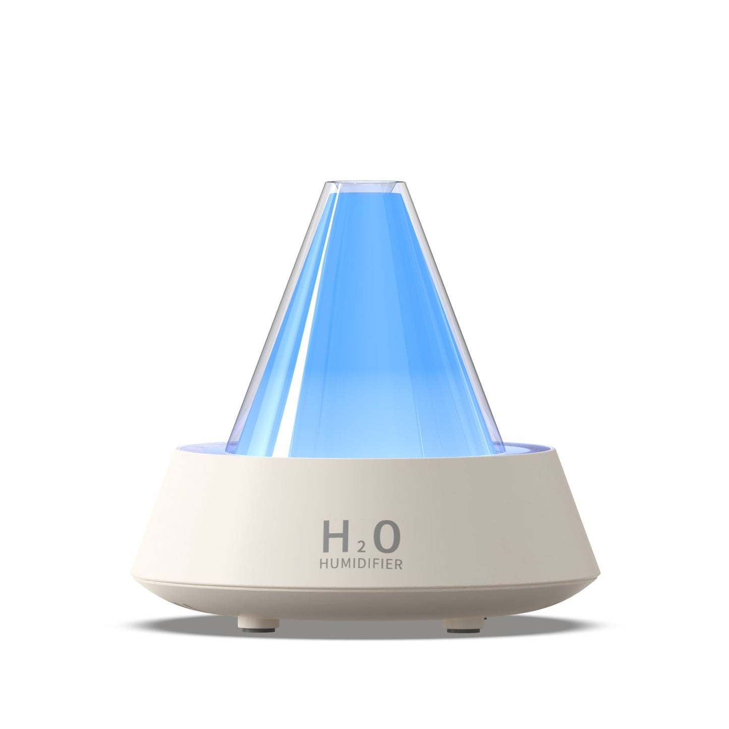 Luxury USB Flame Aroma Diffuser with Humidifier