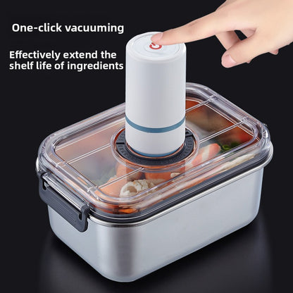 Stainless Steel Vacuum Food Storage Container