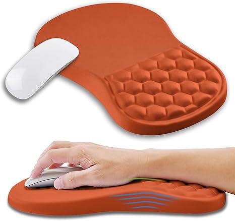 The Luxurious Ergonomic Mouse Pad