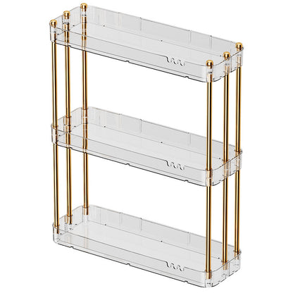 Bathroom Toilet Storage Rack Multi-Tier Wall-Mounted Organizer