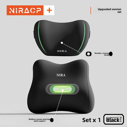 Luxury Ergonomic Lumbar Support Car Pillow