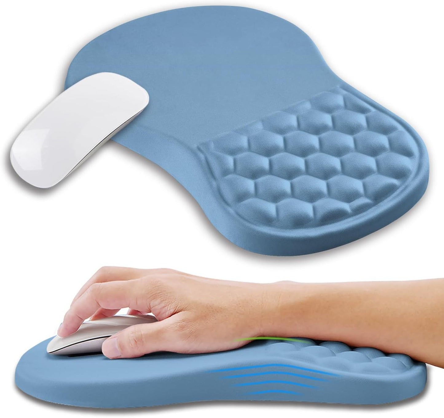 The Luxurious Ergonomic Mouse Pad