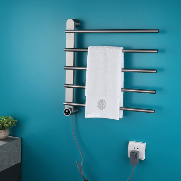 Electric Heated Bathroom Towel Rack