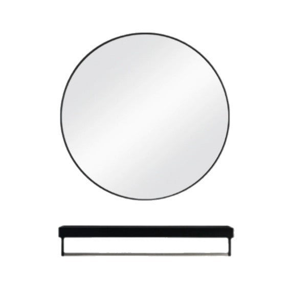 Round Wall Mounted Bathroom Mirror