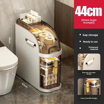 Bathroom Gap Storage Cabinet