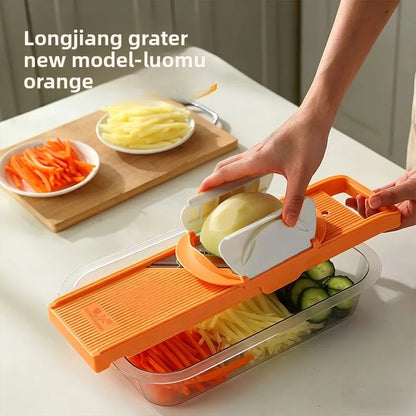 Multifunctional Kitchen Grater and Shredder