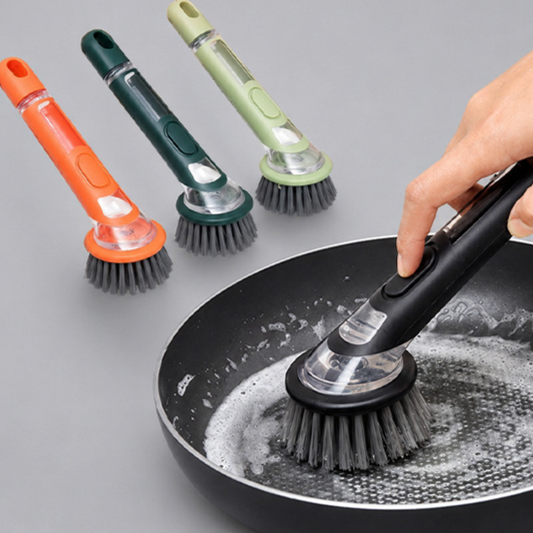Multi-Functional Pot Brush