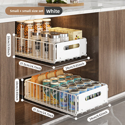 Easy-Glide Cabinet Drawer