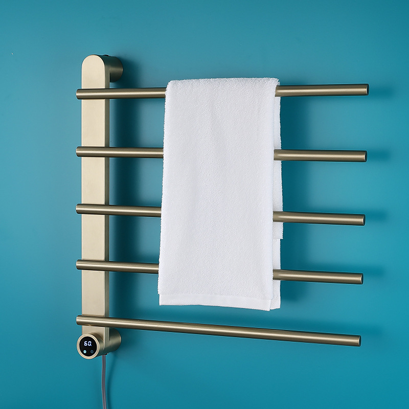 Electric Heated Bathroom Towel Rack