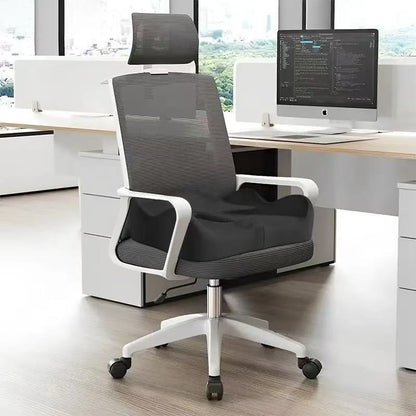 Ergonomic Memory Foam C-Cushion – Orthopedic Tailbone & Posture Relief for Gaming Chairs and Office Desks