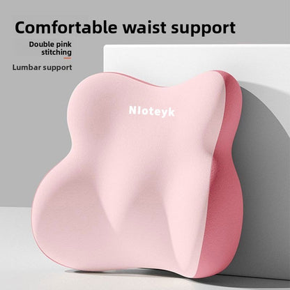 Ergonomic Memory Foam C-Cushion – Orthopedic Tailbone & Posture Relief for Gaming Chairs and Office Desks