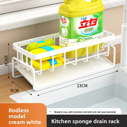 Sponge Rack for Kitchen Dish Drying