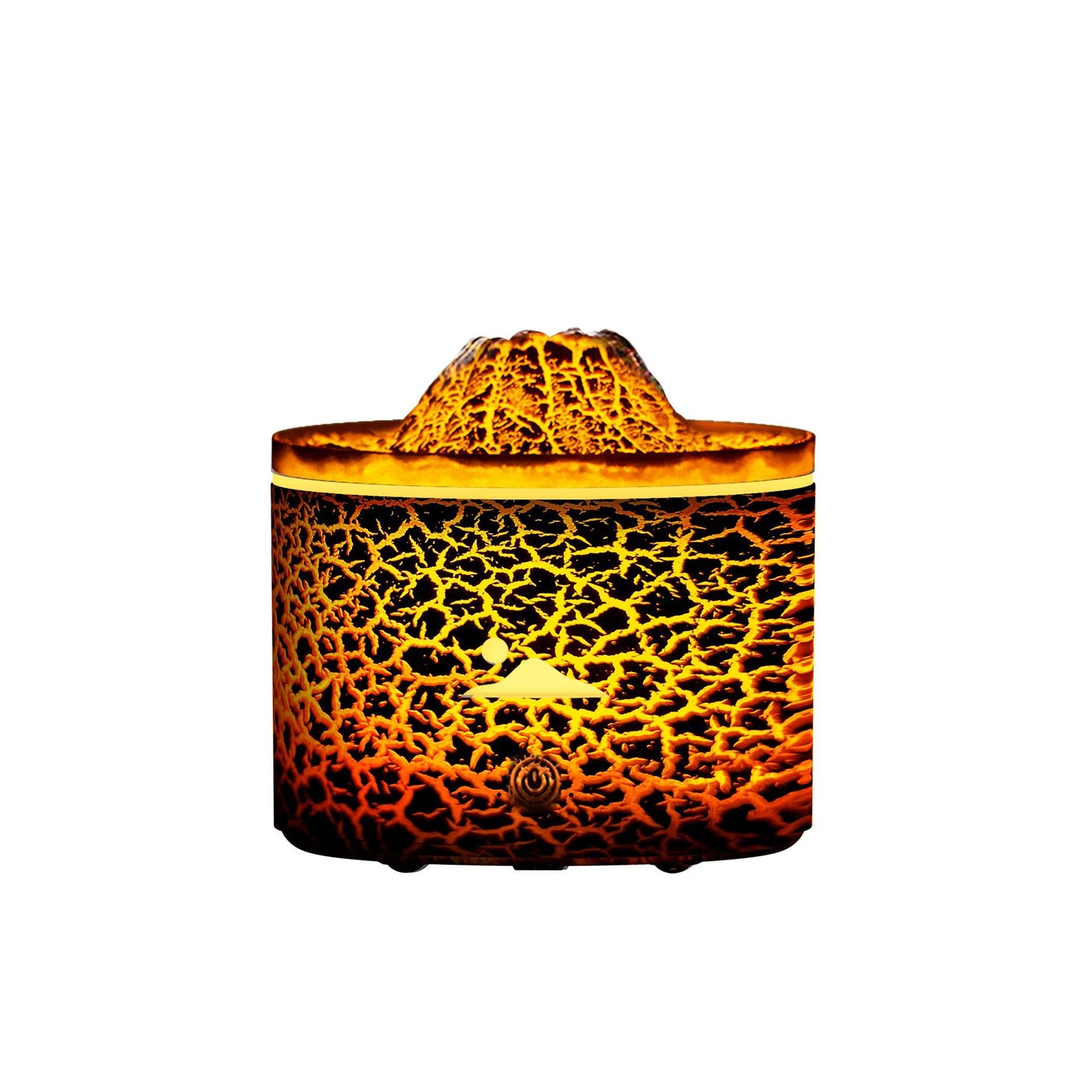Luxury USB Flame Aroma Diffuser with Humidifier