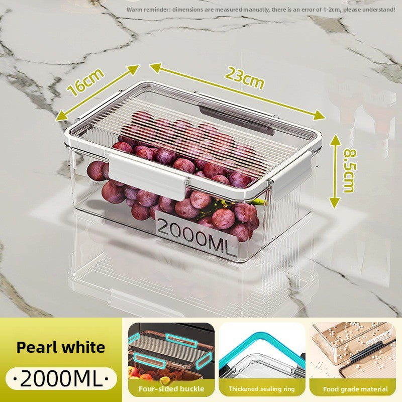 Kitchen Refrigerator Storage Box for Frozen Food