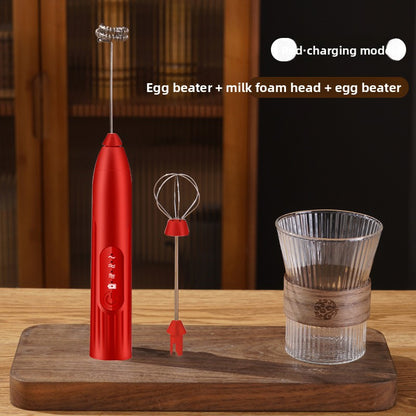 Handheld Electric Milk Frother and Mixer
