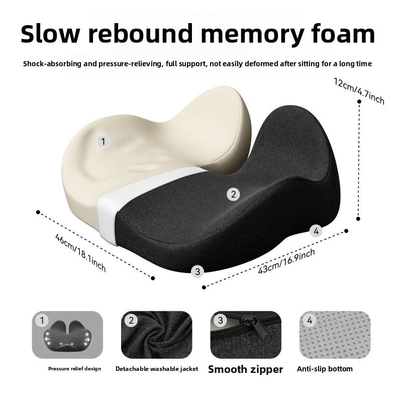Luxury Car seat cushions, memory foam, office seat cushions