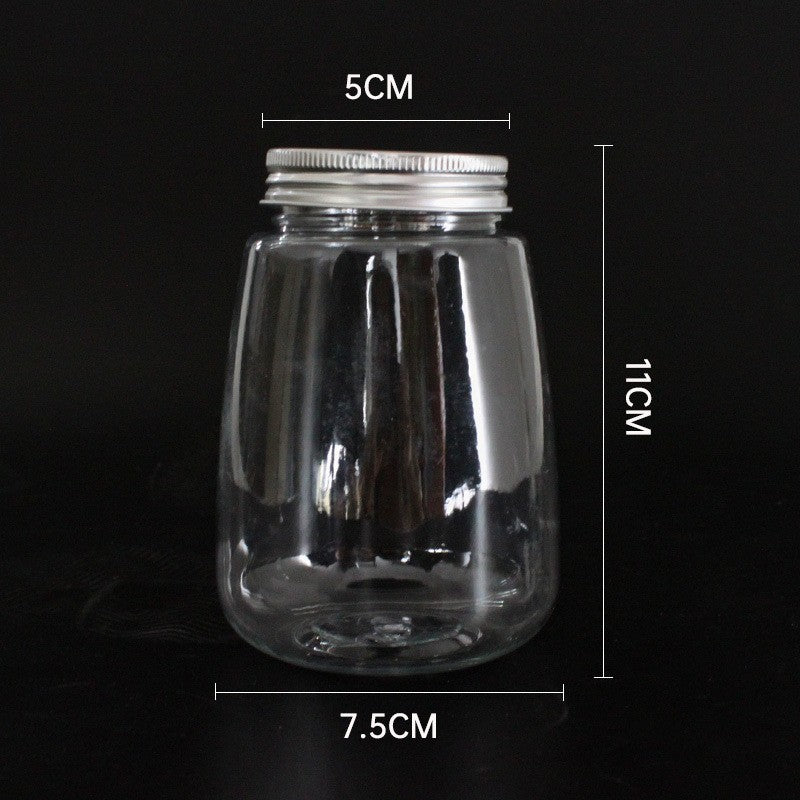 Disposable PET Plastic Drink Cups