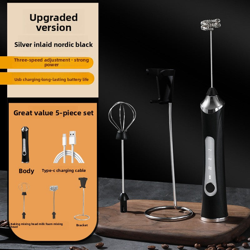 Handheld Electric Milk Frother and Mixer