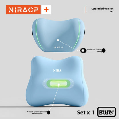Luxury Ergonomic Lumbar Support Car Pillow