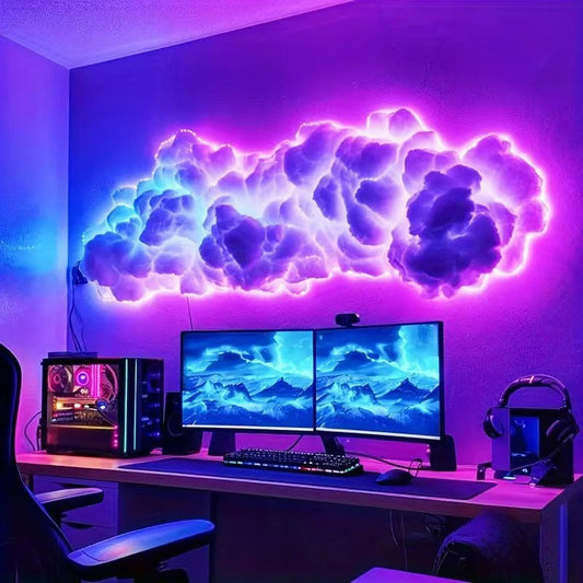 USB RGB Bluetooth App Voice Control Cloud Lamp