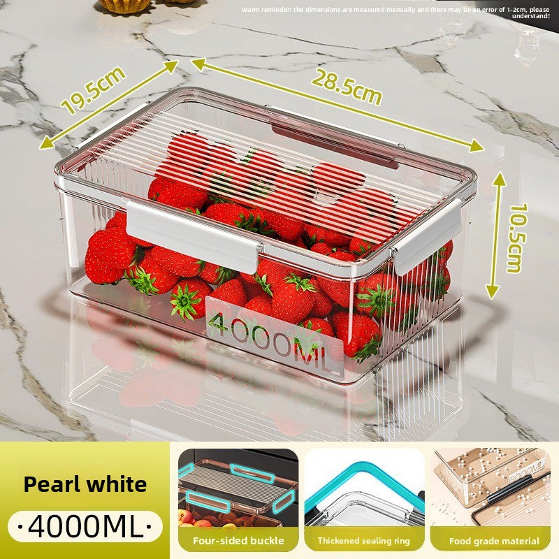 Kitchen Refrigerator Storage Box for Frozen Food