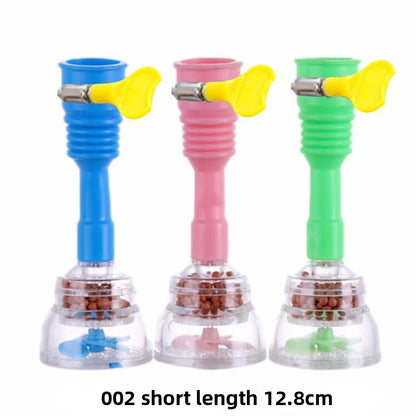 Kitchen Faucet Filter Extender Household Tap Water Purifier Anti-Splash Head Filter Purifier Artifact
