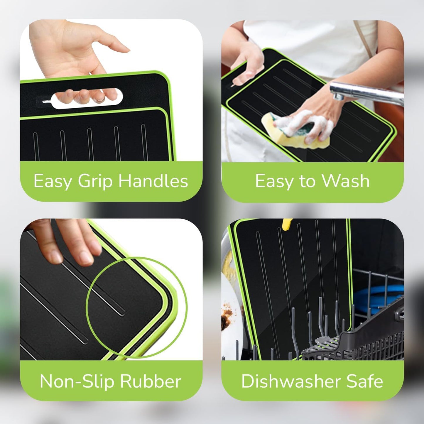 Double-sided Thawing Cutting Board