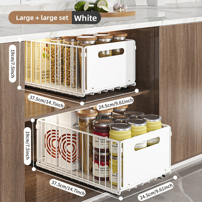Easy-Glide Cabinet Drawer