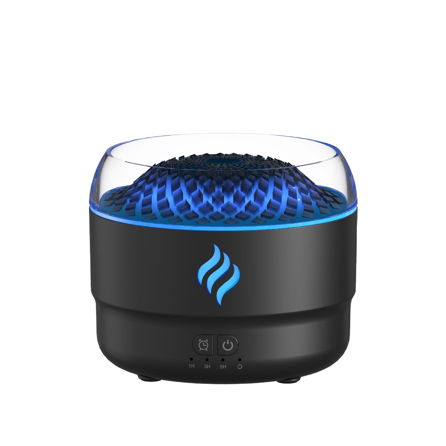 Luxury USB Flame Aroma Diffuser with Humidifier