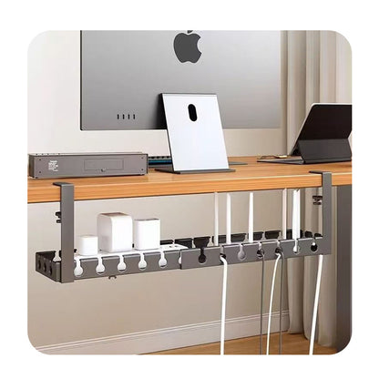 Everyday B&D Under Desk Cable Management Rack Retractable Organizer