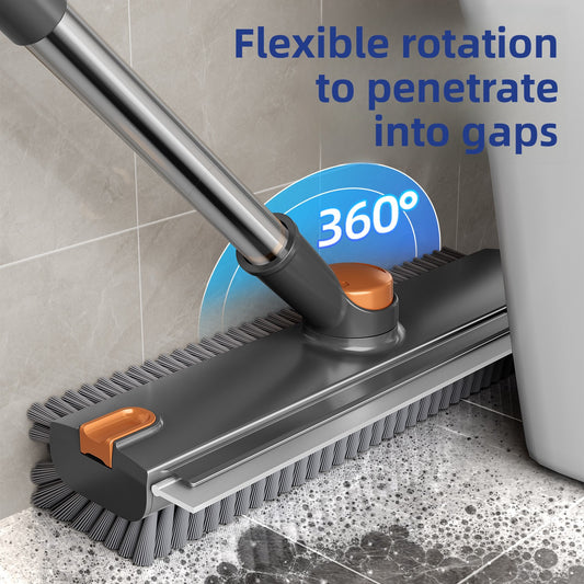 Multi-Functional Bathroom Floor Cleaning Brush