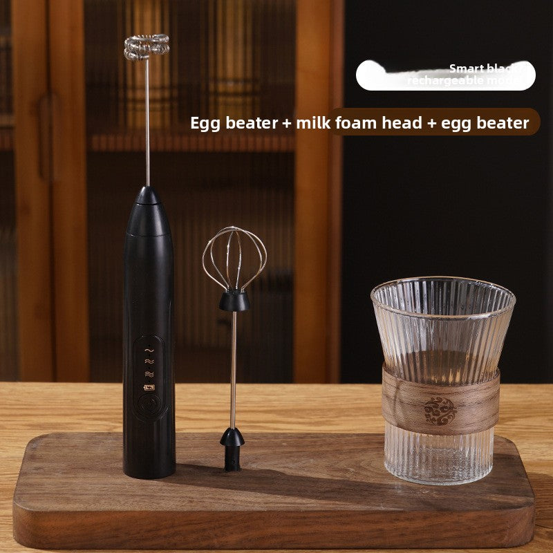 Handheld Electric Milk Frother and Mixer