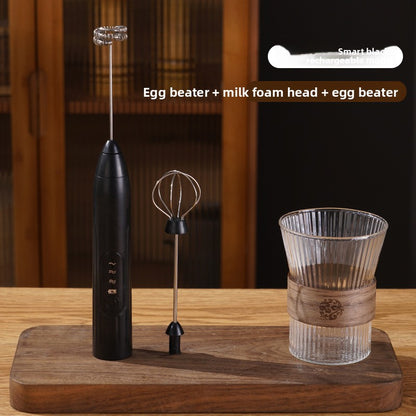 Handheld Electric Milk Frother and Mixer