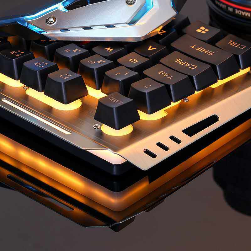 Premium Gaming Keyboard Mouse