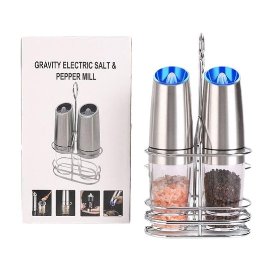Electric Pepper Grinder Adjustable Kitchen Spice Mill