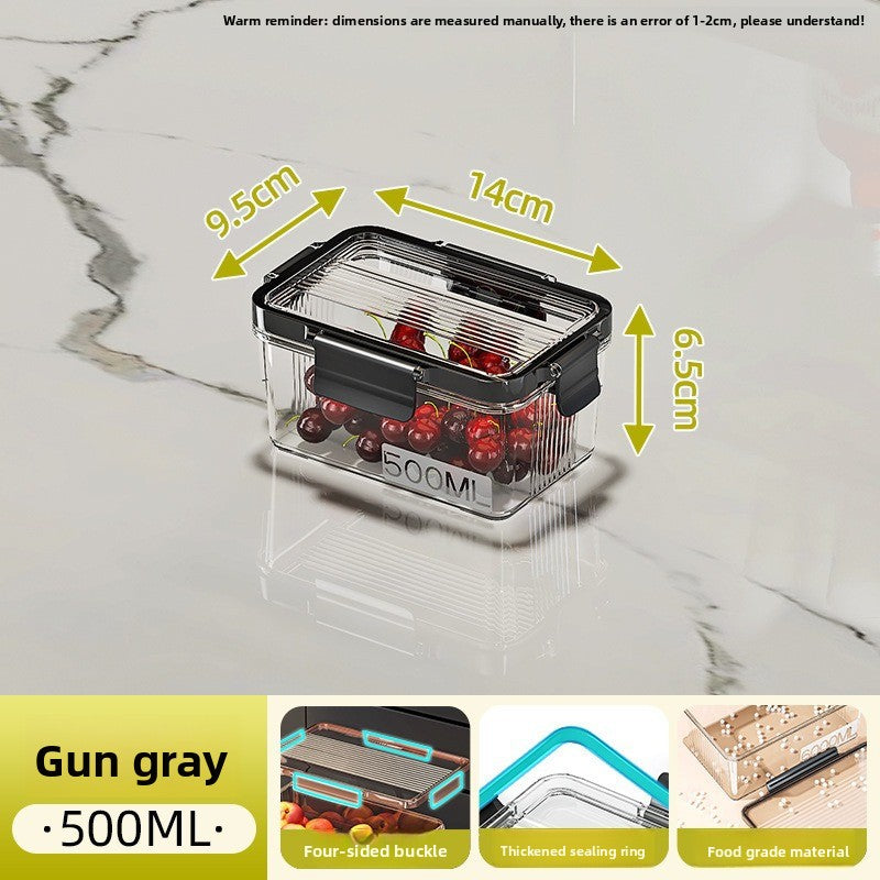 Kitchen Refrigerator Storage Box for Frozen Food