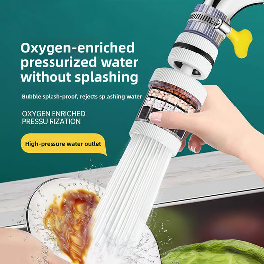 Everyday B&D Kitchen Faucet Filter Extender Household Tap Water Purifier Anti-Splash Head Filter Purifier Artifact