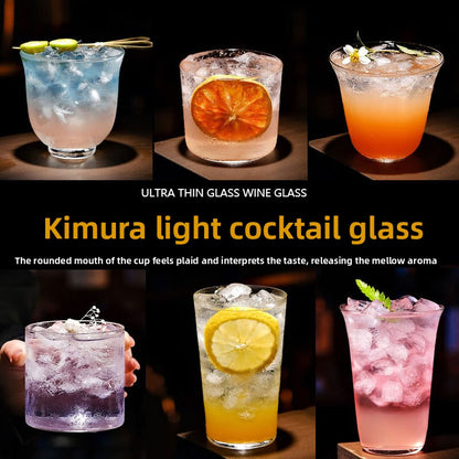 Glass drinking cups