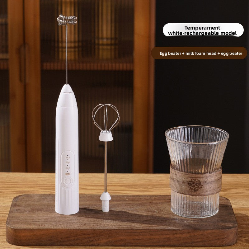 Handheld Electric Milk Frother and Mixer