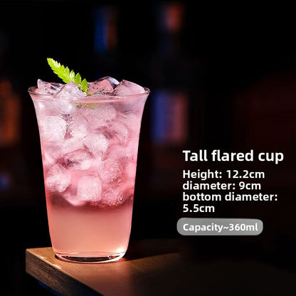 Glass drinking cups