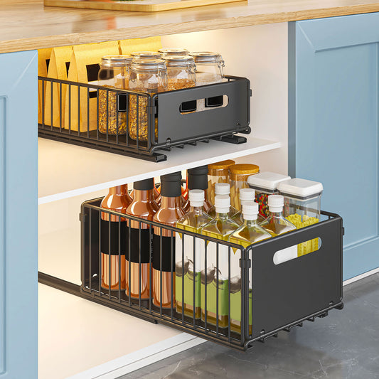 Easy-Glide Cabinet Drawer
