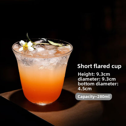 Glass drinking cups