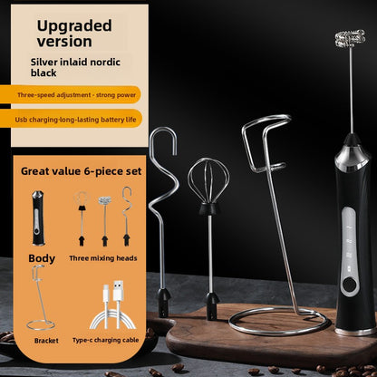 Handheld Electric Milk Frother and Mixer