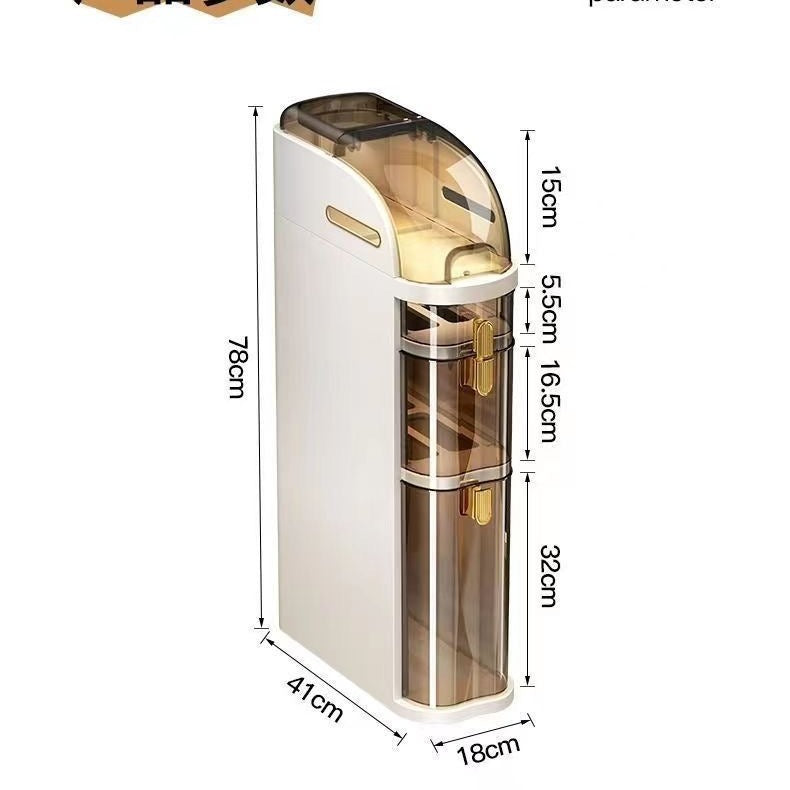 Bathroom Gap Storage Cabinet