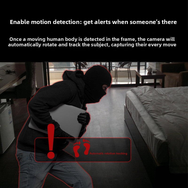 Wireless Indoor Security Camera