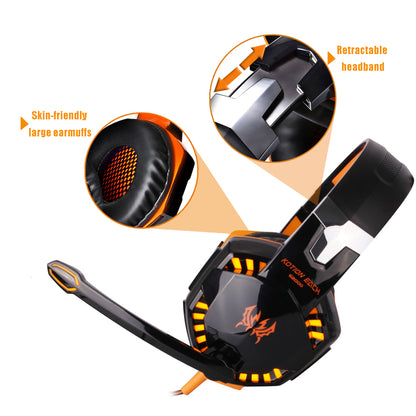 Pro Gaming Headphones