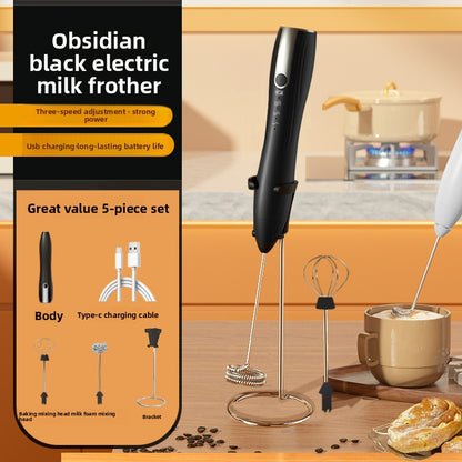 Handheld Electric Milk Frother and Mixer